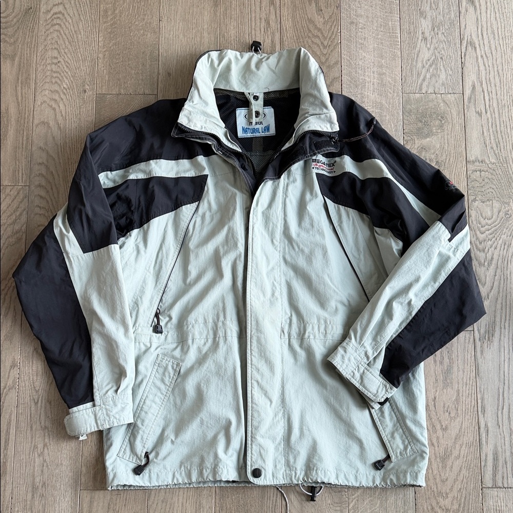 Men's Performance Jacket - Black and Gray